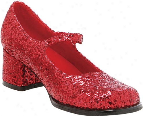 Ellie Edrn-g-175 (girls') - Red Glitter