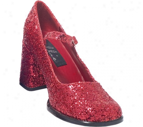 Ellie Eden-g-300 (women's) - Red Glitter