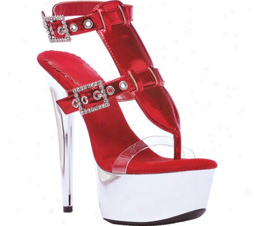 Ellie Geneva-609 (women's) - Red Pu