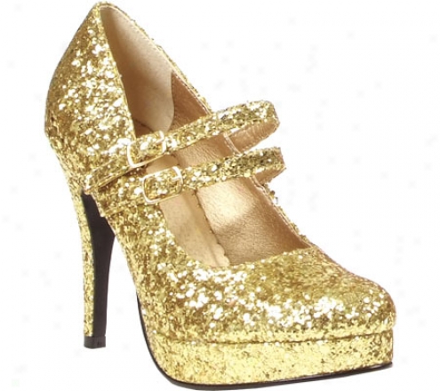 Ellie Jane-g-421 (women's) - Gold Glitter