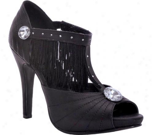 Ellie Jazzy-400 (women's) - Black Pu