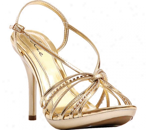 Ellie Knot-431 (women's) - Gold Pu