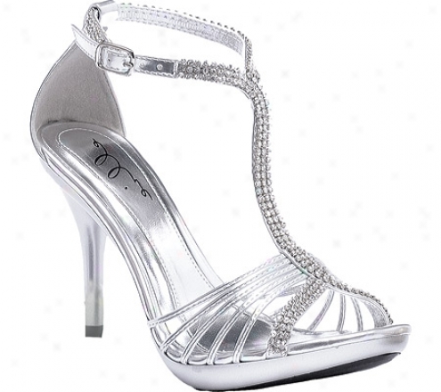 Ellie Majestic-431 (women's) - Silver Pu