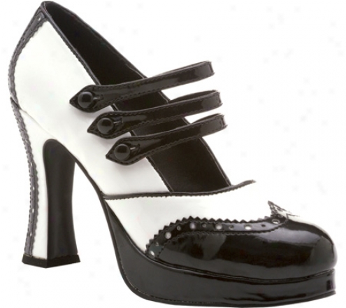 Ellie Maria-425 (women's) - Black/white