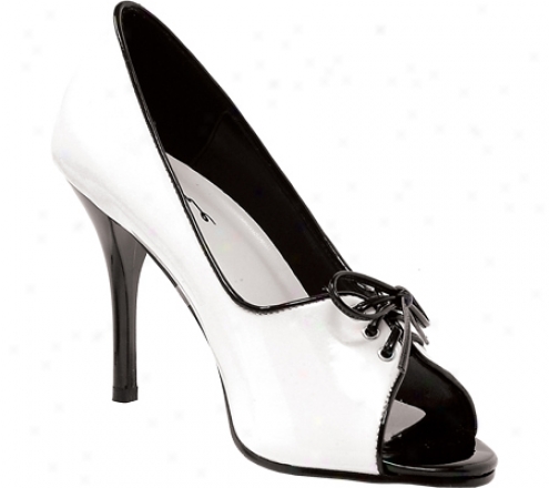 Ellie Mimi-411 (women's) - White/black