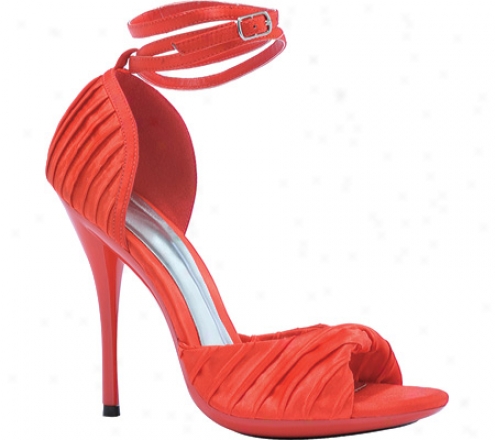 Ellie Pomona-459 (women's)  -Red Satin