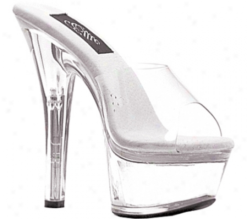 Ellie Vanity-601 (women's) - Clear