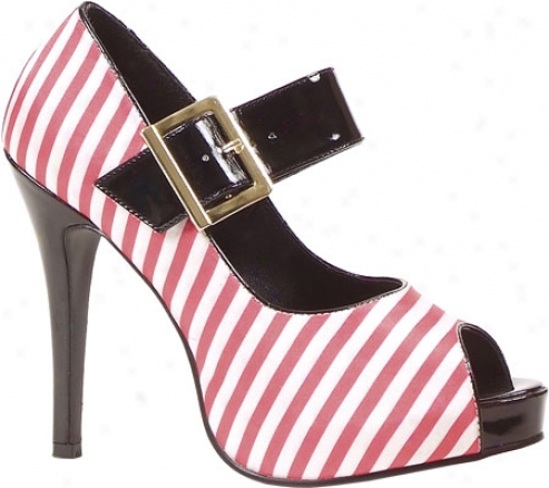 Ellie Wench-451 (women's) - Red/white