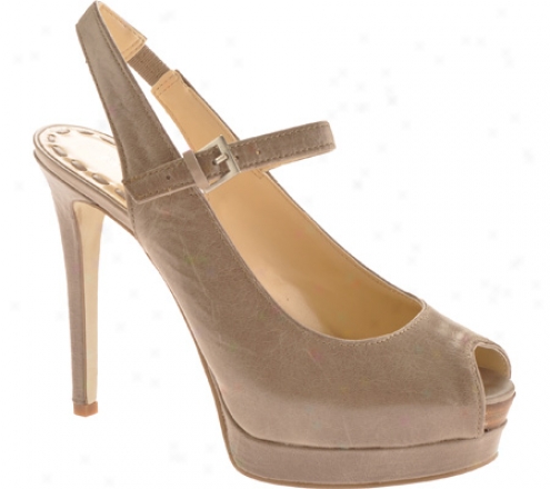 Enzo Angiolini Farrel (women's) - Light Grey Leafher