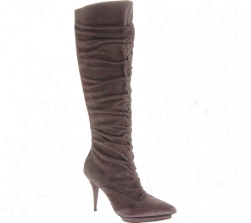 Enzo Angiolini Gillot 4 (women's) - Dark Grey Suede