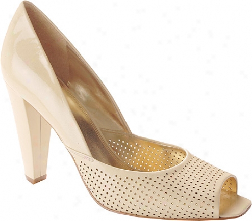 Enzo Angiolini Girl (women's) - Ivory Patent