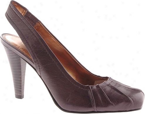 Enzo Angiolini Grier (women's) - Dark Grey Leather