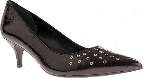 Enzo Angiolini Jarit a(womem's) - Black Patent