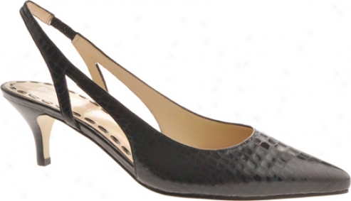 Enzo Angiolini Jumble (women's) - Black Croc