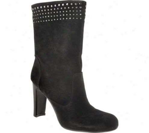 Enzo Angiolini Kissmet (women's) - Black Suede