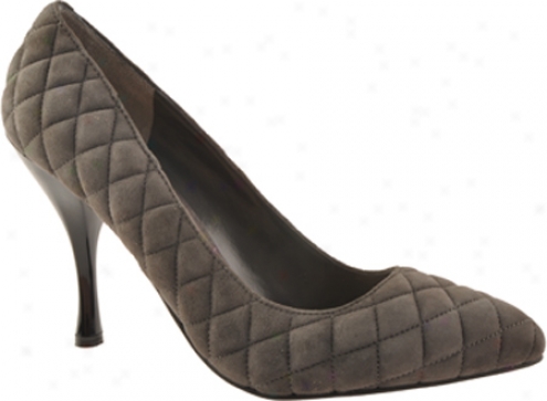 Enzo Angiolini Kraz (women's) - Dark Grey Suede