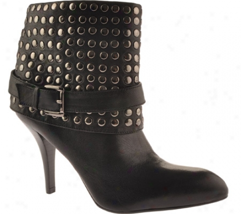 Enzo Angiolini Liliac (women's) - Black Leather