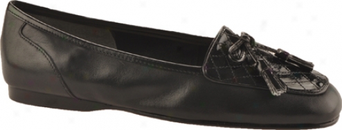 Enzo Angiolini Lizzia (women's) - Black/black Leather/patent