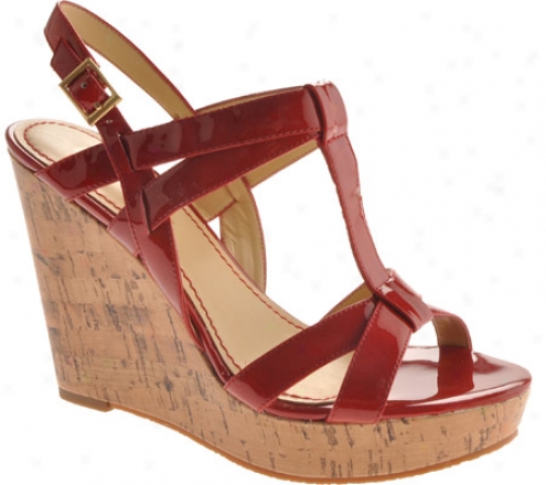 Enzo Angiolini Mcgavin (women's) - Medium Red Patent