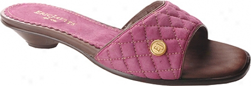 Eric Javits Mamie (women's) - Magenta Suede