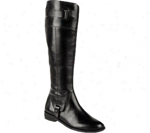 Etienne Aigner Gilbert (women's) - Black Leather