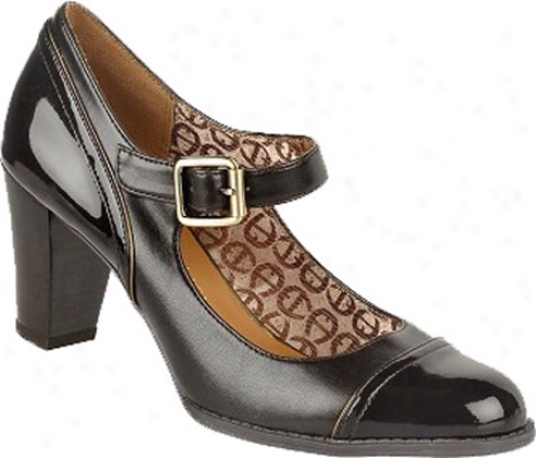 Etienne Aigner Questa (women's) - Chocolate Leather/patent