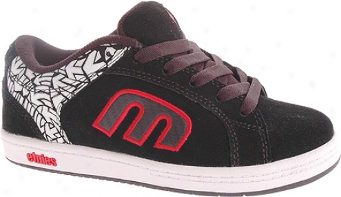 Etnies Kids Digit 2 (infants') - Black/red/white