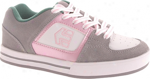 Etnies Kjds Ronin (children's) - Grey/ppink/white