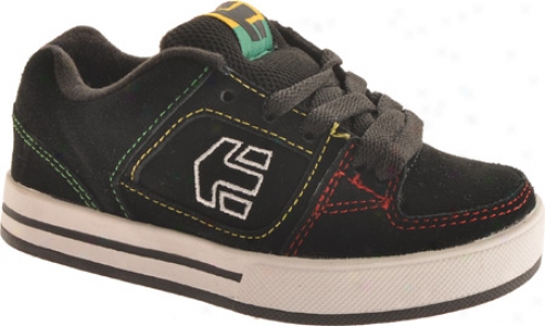 Etnies Kids Ronin (infants') - Black/white/gold