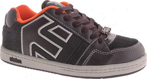 Etnies Kids Jerk 2 (infants') - Black/orange