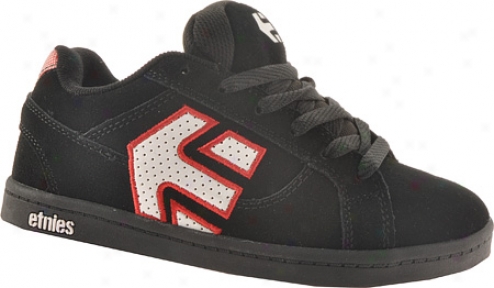 Etnies Locke (infants') - Black/white/red