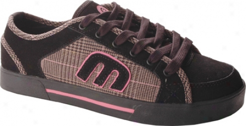 Etnies Rhea (women's) - Black/pink