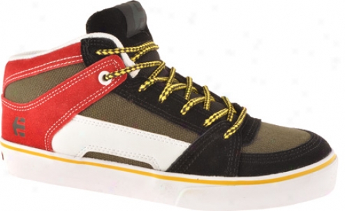 Etnies Rvm (men's) - Black/red/gum