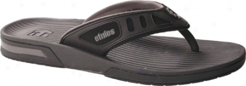 Etnies The Job Ii (men's) - Black/grey/black