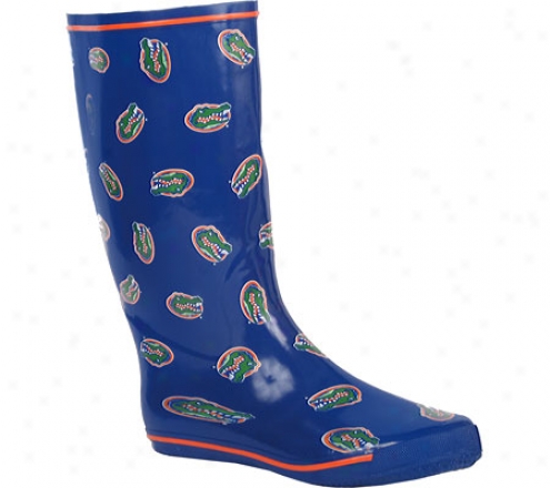 Fanshoes University Of Florida Rubber Boot (women's) - Blue