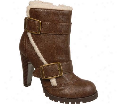 Fergalicious Kordial (women's) - Concealment Brown Vasser Pu