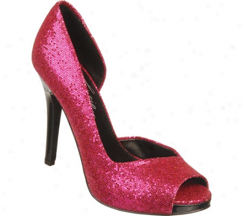 Fergie Footwear Awareness (women's) - Hot Pink Glitter