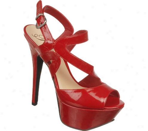 Fergie Footwear Beatnik (women's) - Red Patent Leather