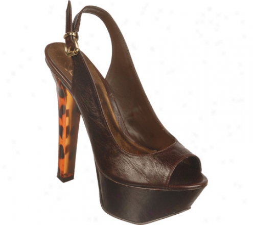 Fergie Footwear Bizzarw Too (women's) - Castagno Leather