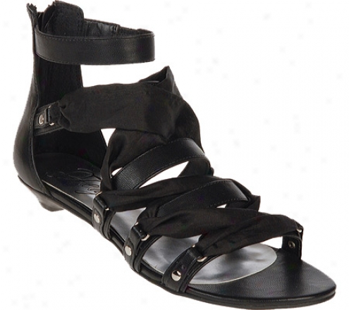 Fergie Footwear Instant (women's) - Black Basto Leather