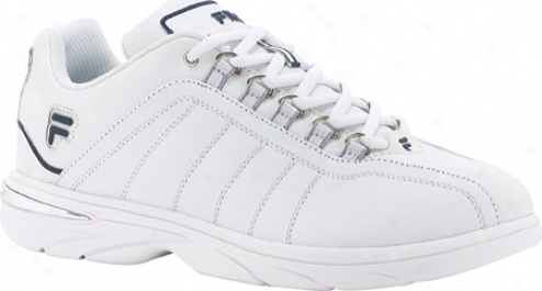 Fila Alano Ii (men's) - White/metallic Silver/peacoat