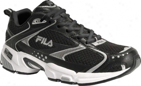 Fila Alloy 1sr058lm (men's) - Black/white/metallic Silver