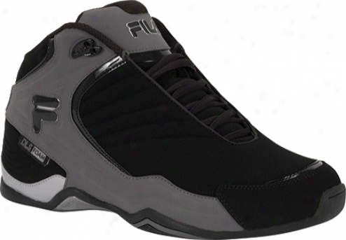 Fila Breakaway 2 (men's) - Black/pewter/metallic Silved