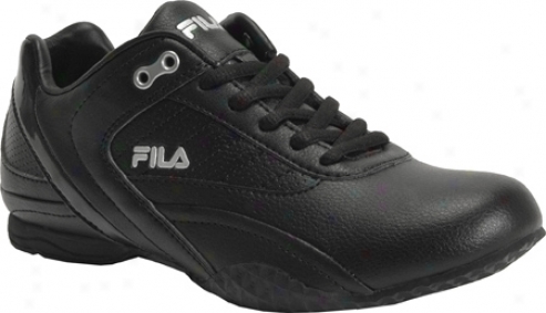 Fila Elleray 5vf118xx (women's) - Black/black/silver