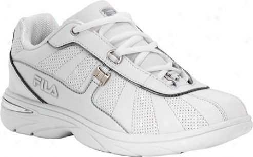 Fila Eruptpr (woken's) - White/white/metallic Silver