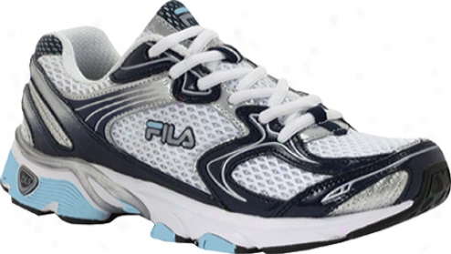 Fila Temperata (women's) - Whiteeacoat/dream Blue