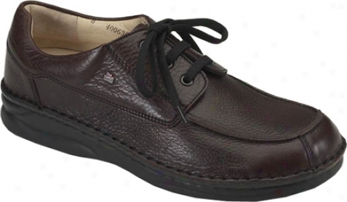 Finn Comfort Coventry (men's) - Teak Panama