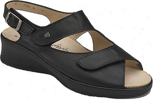 Finn Comfort Djerba (women's) - Black