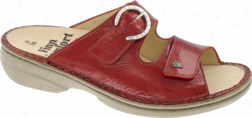 Finn Comfort Mumbai Soft (women's) - Flammee Patent