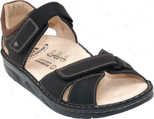 Finn Comfort Samara (men's) - Black/havanna Buggy